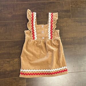 Gymboree Gingerbread Dress